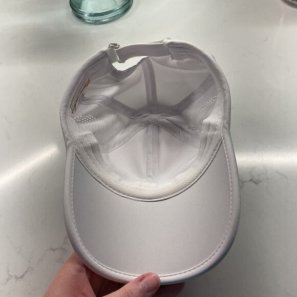 Lopez Brand Nancy Lopez Womens Golf Hat Autographed by Nancy Lopez 2019 White - Picture 8 of 12